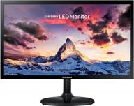 samsung 19 inch design monitor with built-in speakers and kensington lock - ls19f350hnnxza logo