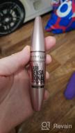 img 1 attached to Get Bold and Beautiful Lashes with Maybelline Lash Sensational Mascara, Blackest Black - 0.32 fl Oz (Packaging May Vary) review by Ada Kuakowska ᠌