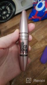 img 6 attached to Get Bold and Beautiful Lashes with Maybelline Lash Sensational Mascara, Blackest Black - 0.32 fl Oz (Packaging May Vary)