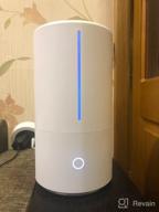 img 1 attached to Xiaomi Smart Antibacterial Humidifier (ZNJSQ01DEM / SKV4140GL), white review by Virot Rongrot ᠌