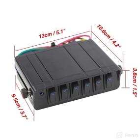 img 3 attached to Rocker Switch Toggle Offroad 12V 24V