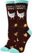 quirky animal lover's delight: funny chicken, cow, and dog socks with ufo design for women and girls - sockfun gift collection logo