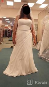 img 7 attached to SISJULY Bridal Petticoat Slip For Mermaid Wedding Dress - Women'S Underskirt For Trumpet Silhouette