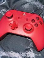 img 1 attached to Wireless Xbox Controller With Audio Jack - Compatible With Xbox Series X/S, Xbox One, And PCs Running Windows 7/8/10 - Red review by Jared Barit