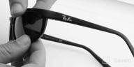 img 1 attached to Enhance Your Predator RB2027 Sunglasses with LenzFlip Replacement Lenses review by Jay Huang