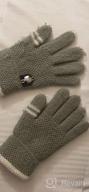 img 1 attached to ORVINNER Kids Winter Gloves - 3 Pairs Children Warm Wool Lined Gloves for Boys and Girls, Toddler Thermal Knitted Mittens review by Eliot Wahl