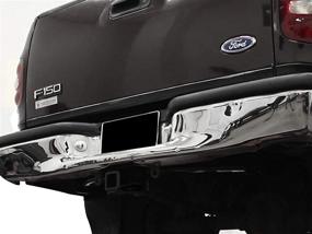 img 1 attached to 🚚 Armordillo USA 7170155 Hitch Step - 2" - Class 3 2" Receiver Rear Hitch Step - Universal - Chrome Finish