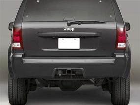 img 2 attached to 🚚 Armordillo USA 7170155 Hitch Step - 2" - Class 3 2" Receiver Rear Hitch Step - Universal - Chrome Finish