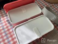 img 1 attached to 🍱 Monbento Original Lunch Box, Onyx Finish, 9.4x18.5 cm review by Ada Banas ᠌