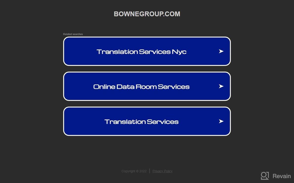 img 1 attached to Bowne Management Systems, Inc. review by Moises Dzihic