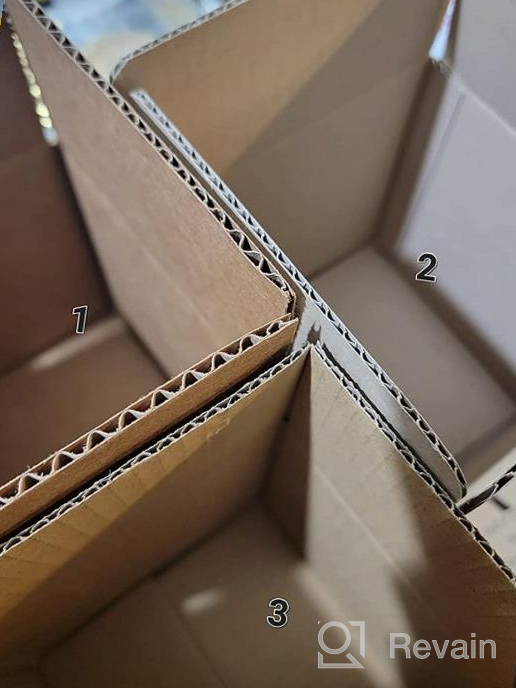 img 1 attached to 25 Pack 8X6X4" Small Shipping Boxes By Edenseelake - Perfect For Storing & Shipping! review by Scott Rose