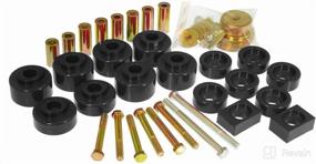 img 2 attached to 🔧 Prothane 6-107-BL Black Body & Cab Mount Bushing Kit - 20 Piece