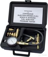 🔧 enhance fuel injection testing with tool aid 33865 c.i.s. k-jetronic fuel injection tester - includes protective case (ta 33865) logo