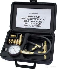 img 1 attached to 🔧 Enhance Fuel Injection Testing with Tool Aid 33865 C.I.S. K-Jetronic Fuel Injection Tester - Includes Protective Case (TA 33865)