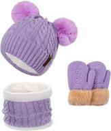 winter gloves toddler thermal childrens girls' accessories : cold weather logo