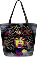 african american shoulder business shopping women's handbags & wallets via totes logo