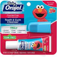 🍓 fruity finger oral care: orajel tooth cleanser review logo