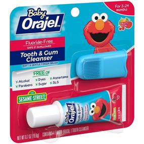 img 2 attached to 🍓 Fruity Finger Oral Care: Orajel Tooth Cleanser Review