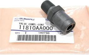 img 1 attached to Subaru Genuine 11810AA000 Control Valve