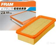 🔧 enhanced engine air filter replacement - fram extra guard ca10088 for dodge, hyundai, and kia vehicles - easy installation, advanced protection, optimal performance логотип