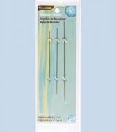 🧵 dritz home 44003 decorator's hand needles: size 4, 5 & 6-inch (3-piece) - a must-have for all decorators! logo