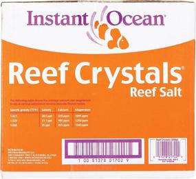 img 3 attached to 🐠 Ideal Reef Aquarium Solution: Instant Ocean Reef Crystals Reef Salt