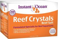 🐠 ideal reef aquarium solution: instant ocean reef crystals reef salt logo