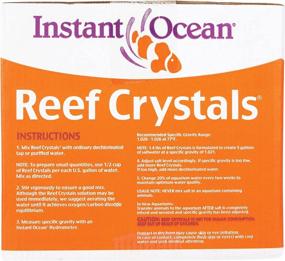 img 1 attached to 🐠 Ideal Reef Aquarium Solution: Instant Ocean Reef Crystals Reef Salt