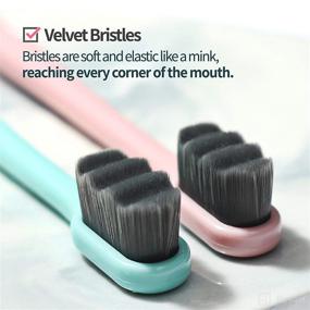 img 1 attached to Koral Toothbrush Bristles Sensitive Healthier