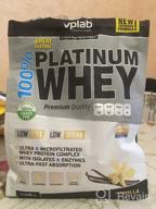 img 3 attached to Protein vplab 100% Platinum Whey, 750 gr., strawberry-banana review by Stanislaw Glusinski ᠌