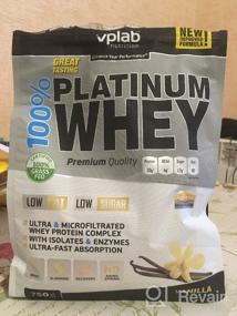 img 6 attached to Protein vplab 100% Platinum Whey, 750 gr., strawberry-banana