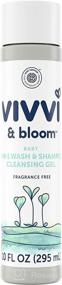 img 4 attached to VIVVI & BLOOM Gentle 2-in-1 Baby Wash & Shampoo: Moisturizing, Fragrance-Free, Sulfate-Free, Paraben-Free, Dye-Free | 10 fl. Oz