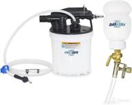 ✨ upgrade your brake system with firstinfo a1152kus patented 1.8 liter vacuum brake bleeder extractor kit - includes refilling bottle, silicone bleeding hose, and one-way check valve! logo