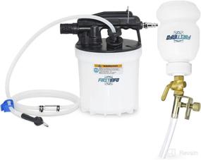 img 4 attached to ✨ Upgrade your brake system with FIRSTINFO A1152KUS Patented 1.8 Liter Vacuum Brake Bleeder Extractor Kit - Includes Refilling Bottle, Silicone Bleeding Hose, and One-Way Check Valve!