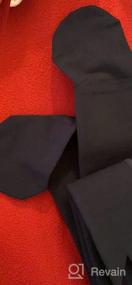 img 5 attached to Тепло и уютно: леггинсы для девочек на флисовой подкладке для зимних школьных дней