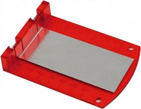 img 1 attached to Red Laser Level Target Card Plate With Firecore Technology - FLT20R For Improved Accuracy