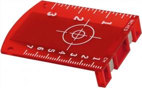 img 3 attached to Red Laser Level Target Card Plate With Firecore Technology - FLT20R For Improved Accuracy