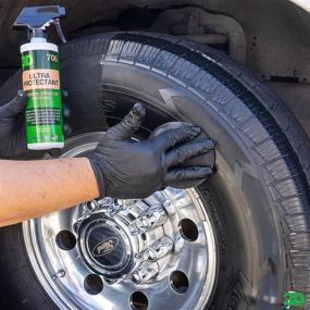 img 2 attached to 🚀 3D Ultra Protectant Tire Shine: The Long Lasting, High Shine Solution for Rubber & Vinyl - 16oz.