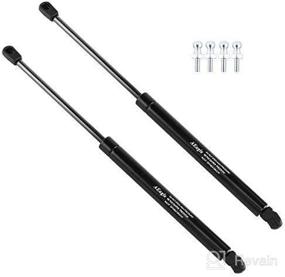 img 2 attached to High-quality Front Hood Lift Supports Struts 4524 for 1995-1999 Maxima, 1996-1999 Infiniti I30 - Upgrade with Strong Struts for Easy and Safe Hood Lifting