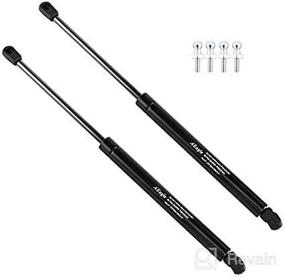 img 1 attached to High-quality Front Hood Lift Supports Struts 4524 for 1995-1999 Maxima, 1996-1999 Infiniti I30 - Upgrade with Strong Struts for Easy and Safe Hood Lifting