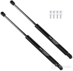 img 4 attached to High-quality Front Hood Lift Supports Struts 4524 for 1995-1999 Maxima, 1996-1999 Infiniti I30 - Upgrade with Strong Struts for Easy and Safe Hood Lifting