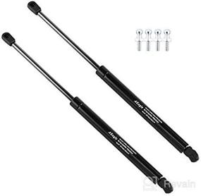 img 3 attached to High-quality Front Hood Lift Supports Struts 4524 for 1995-1999 Maxima, 1996-1999 Infiniti I30 - Upgrade with Strong Struts for Easy and Safe Hood Lifting