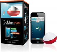 ibobber pulse: беспроводной bluetooth smart fish finder для устройств ios и android с рыбным аттрактором логотип
