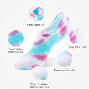 img 1 attached to 10-Pack Women'S Anti-Slip Low Cut Socks - IDEGG No Show Athletic Liners
