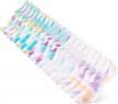 10-pack women's anti-slip low cut socks - idegg no show athletic liners logo