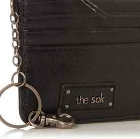 img 2 attached to 🔑 Elevate Your Everyday Style with Leather Keychain Holders for Men: Perfect Men's Accessories