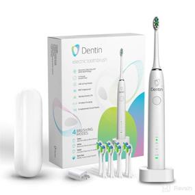 img 4 attached to Dentin Electric Toothbrush Rechargeable Included