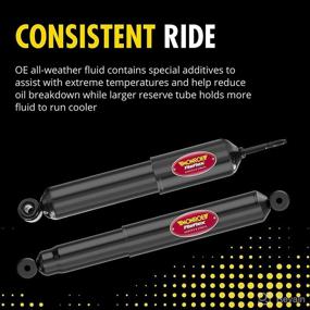 img 2 attached to 🌟 Monroe Reflex 911259 Shock Absorber: Enhanced Shocks & Struts