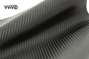 img 1 attached to VViViD Black Carbon Release Technology Exterior Accessories : Vinyl Wraps & Accessories