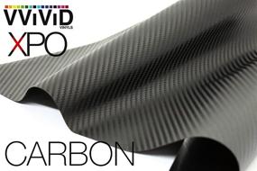 img 2 attached to VViViD Black Carbon Release Technology Exterior Accessories : Vinyl Wraps & Accessories
